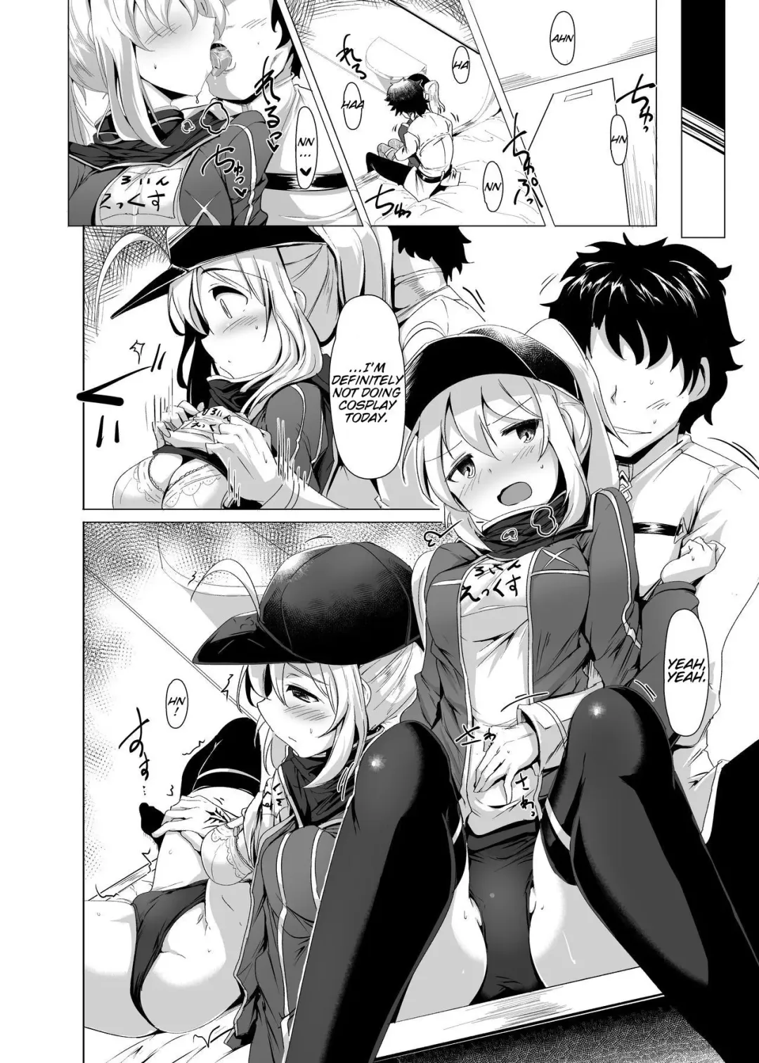 [Momio] Heroine X to Heroine Sex!!! Fhentai - Page 13