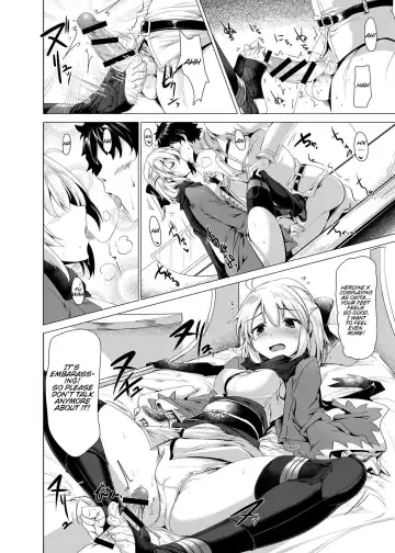 [Momio] Heroine X to Heroine Sex!!! Fhentai - Page 11