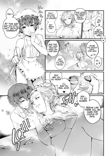 [Mibry] Baan Talaithong Special Bathtime With Mistress Fhentai - Page 2