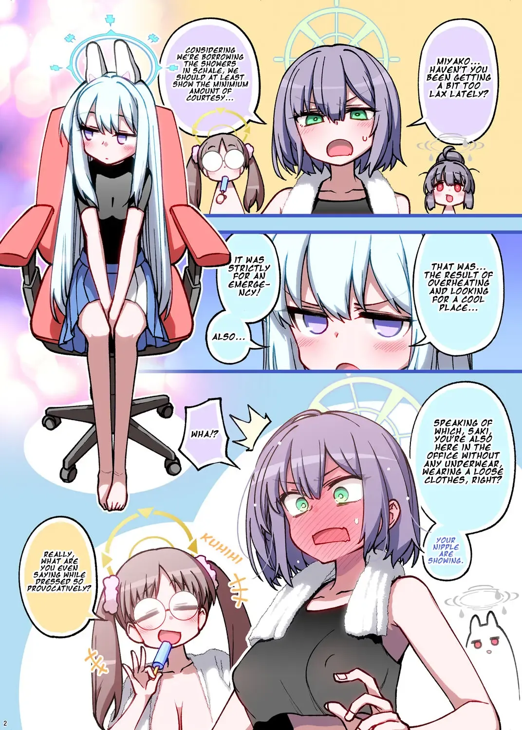 [Hitotose Rin] RABBIT Shoutai Schale ni Kikan! Fhentai - Page 2