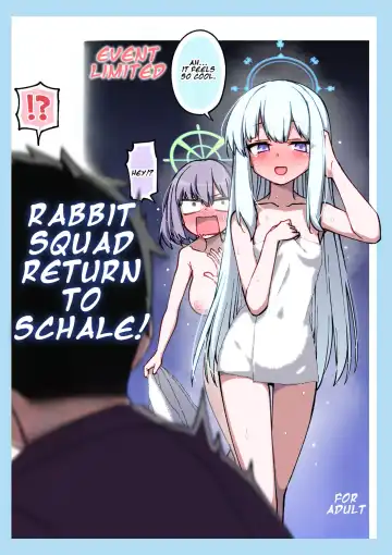 Read [Hitotose Rin] RABBIT Shoutai Schale ni Kikan! - Fhentai