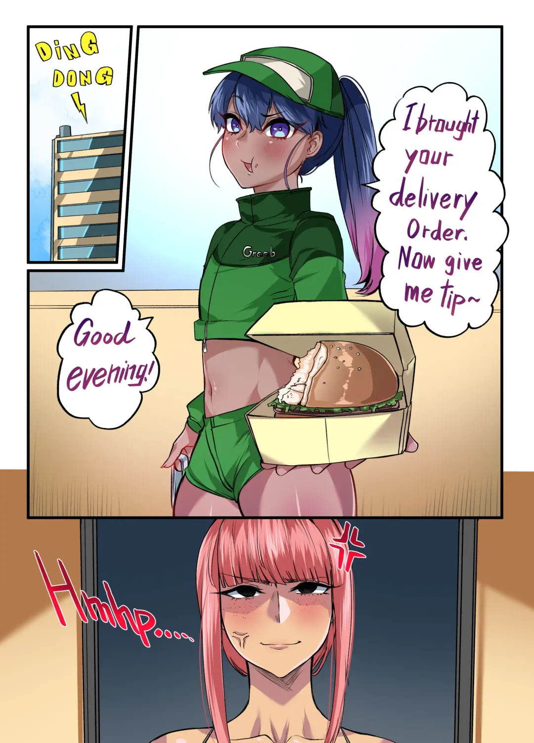 [Lungnut] TRAPtuber Delivery! Fhentai - Page 1