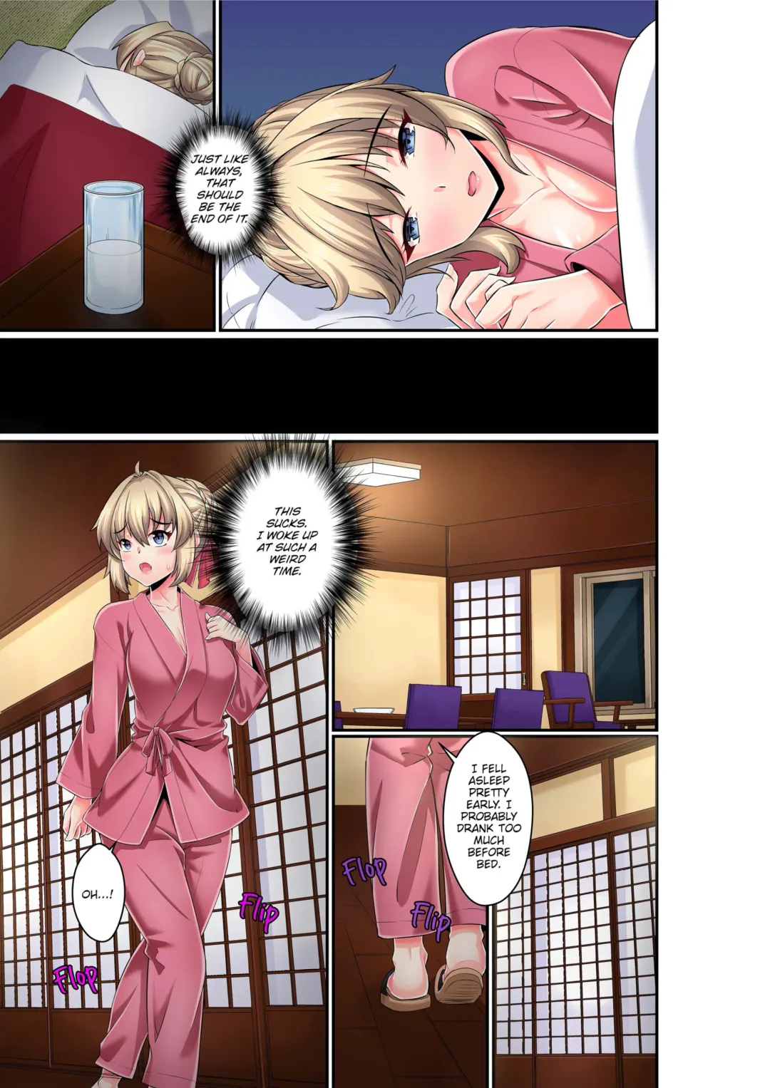 After Mistakenly Entering The Men's Bath, I Got It From Younger Men Again and Again... nglish] (decensored) Fhentai - Page 55