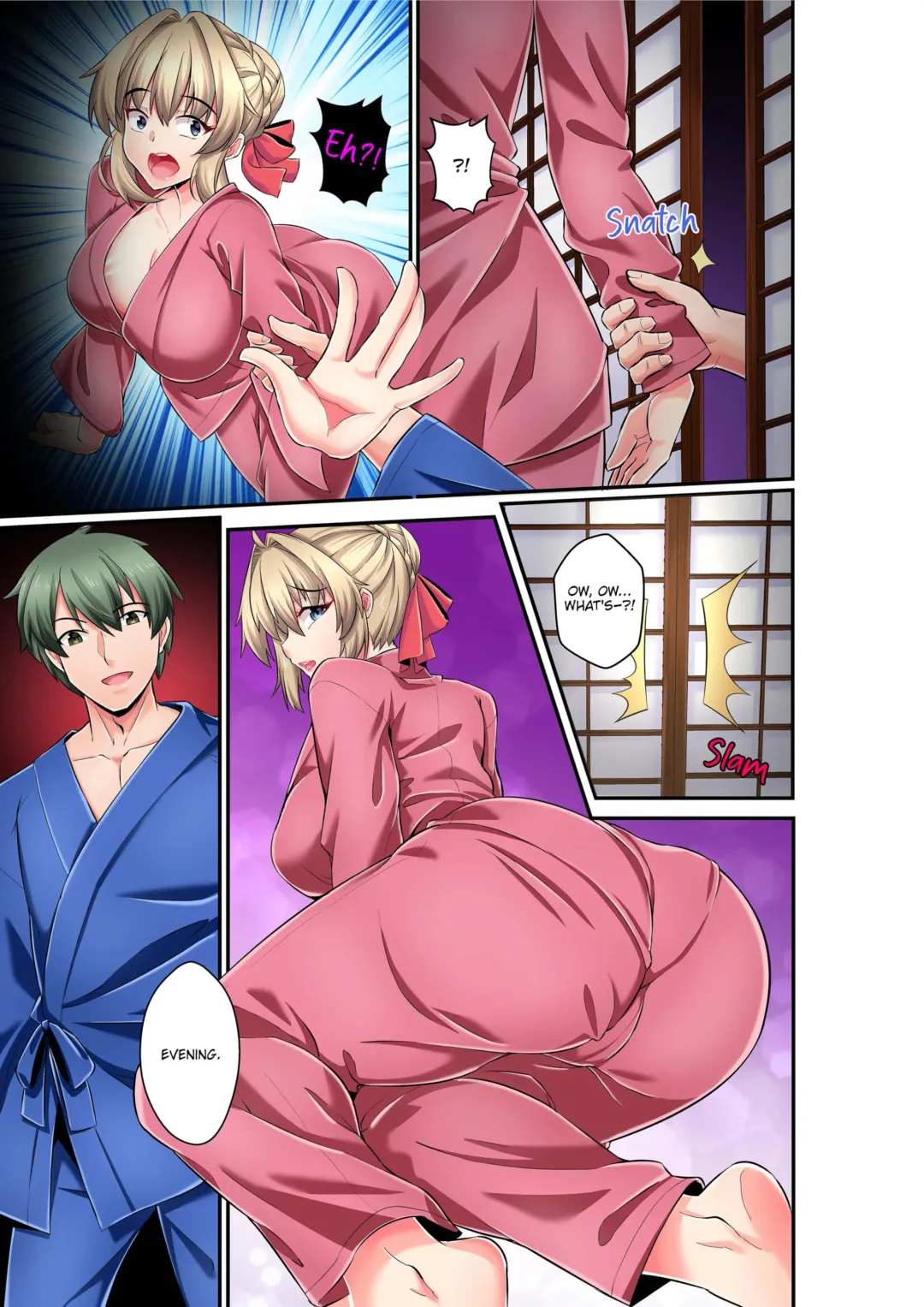 After Mistakenly Entering The Men's Bath, I Got It From Younger Men Again and Again... nglish] (decensored) Fhentai - Page 57