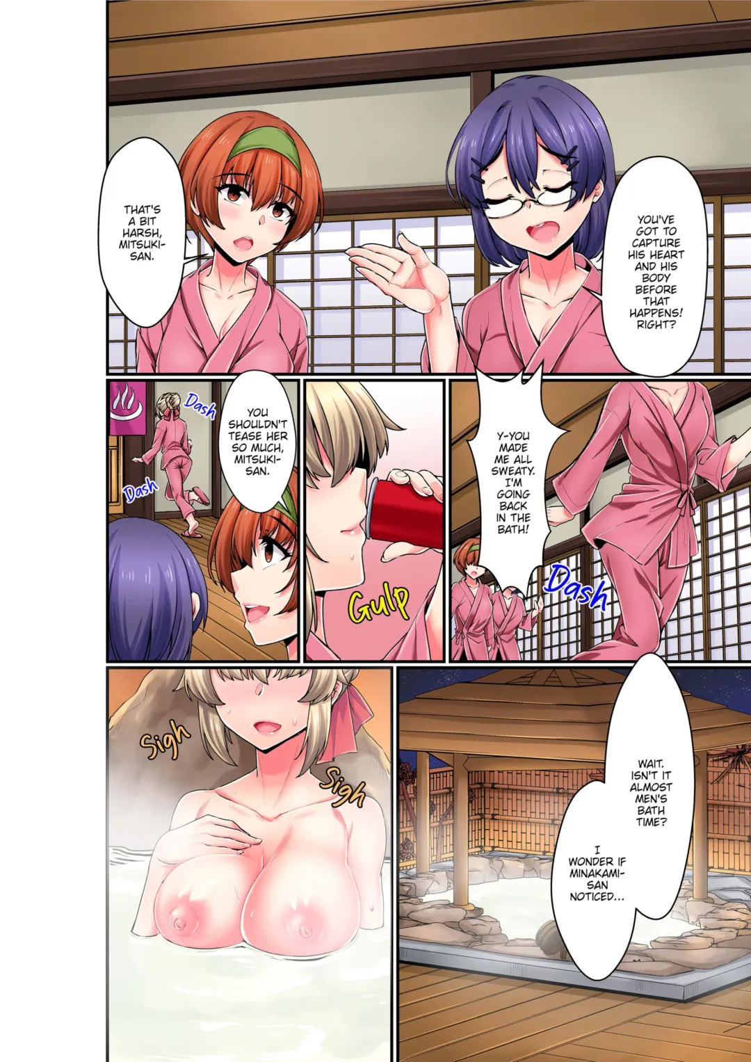 After Mistakenly Entering The Men's Bath, I Got It From Younger Men Again and Again... nglish] (decensored) Fhentai - Page 6