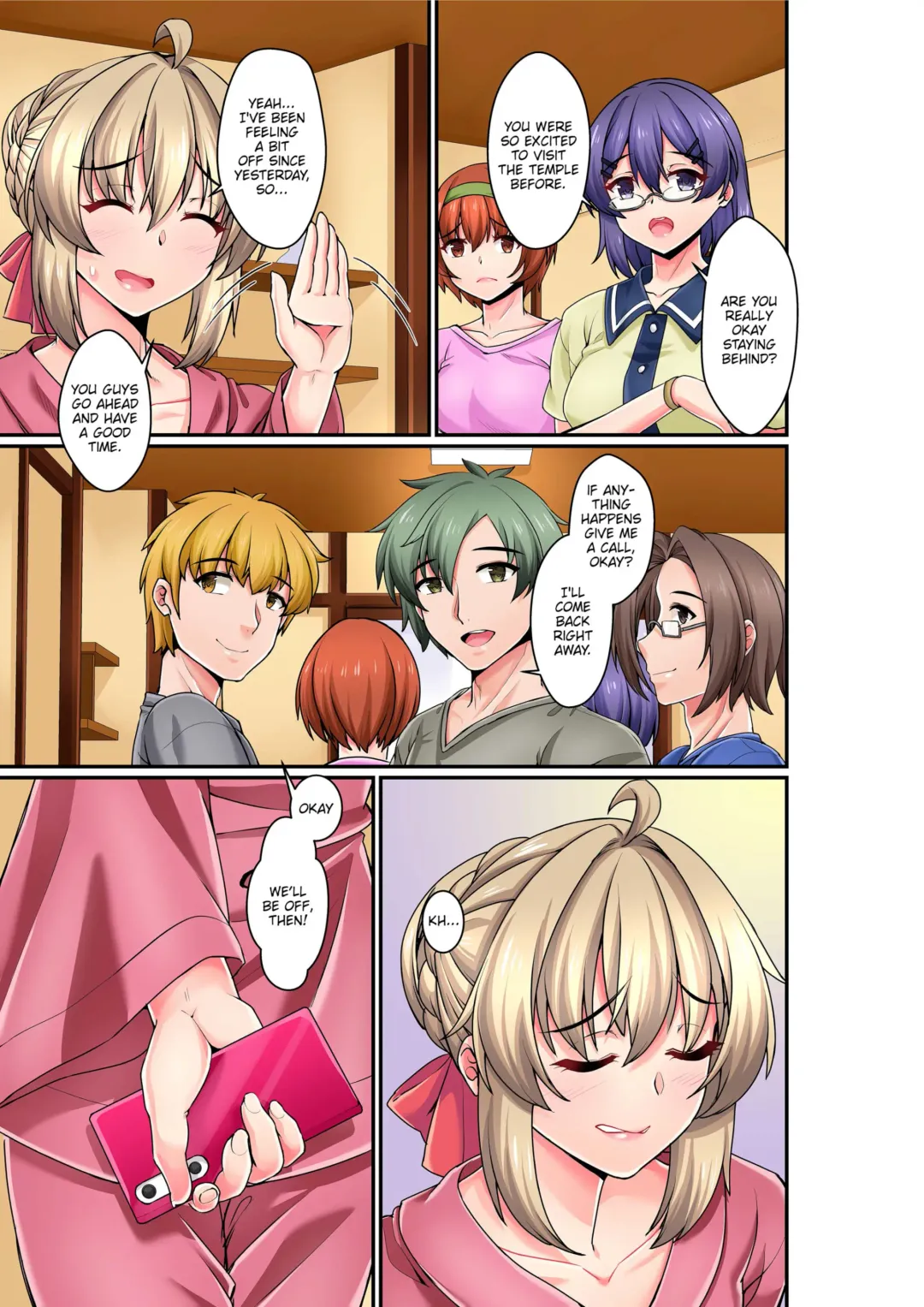 After Mistakenly Entering The Men's Bath, I Got It From Younger Men Again and Again... nglish] (decensored) Fhentai - Page 76