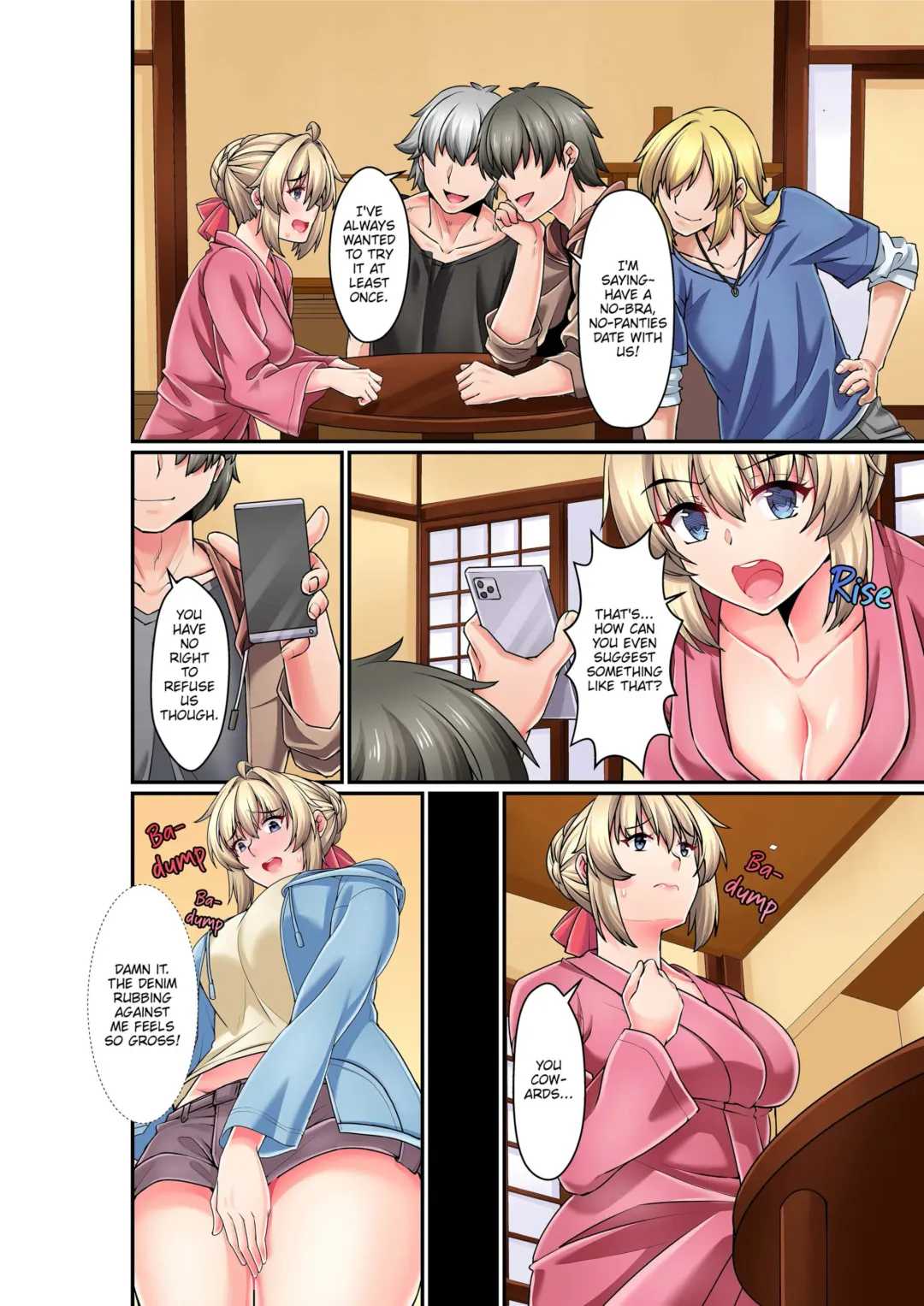 After Mistakenly Entering The Men's Bath, I Got It From Younger Men Again and Again... nglish] (decensored) Fhentai - Page 79
