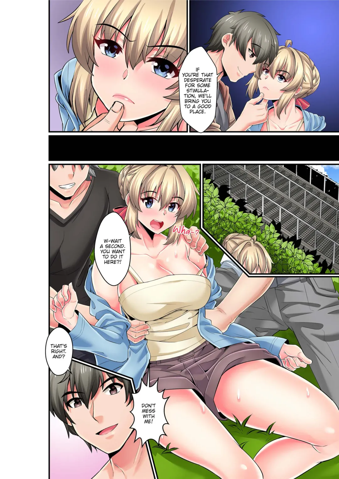 After Mistakenly Entering The Men's Bath, I Got It From Younger Men Again and Again... nglish] (decensored) Fhentai - Page 81