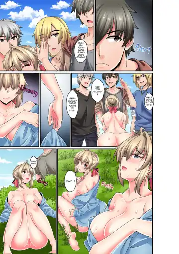 After Mistakenly Entering The Men's Bath, I Got It From Younger Men Again and Again... nglish] (decensored) Fhentai - Page 91