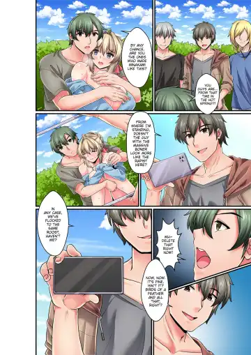 After Mistakenly Entering The Men's Bath, I Got It From Younger Men Again and Again... nglish] (decensored) Fhentai - Page 96