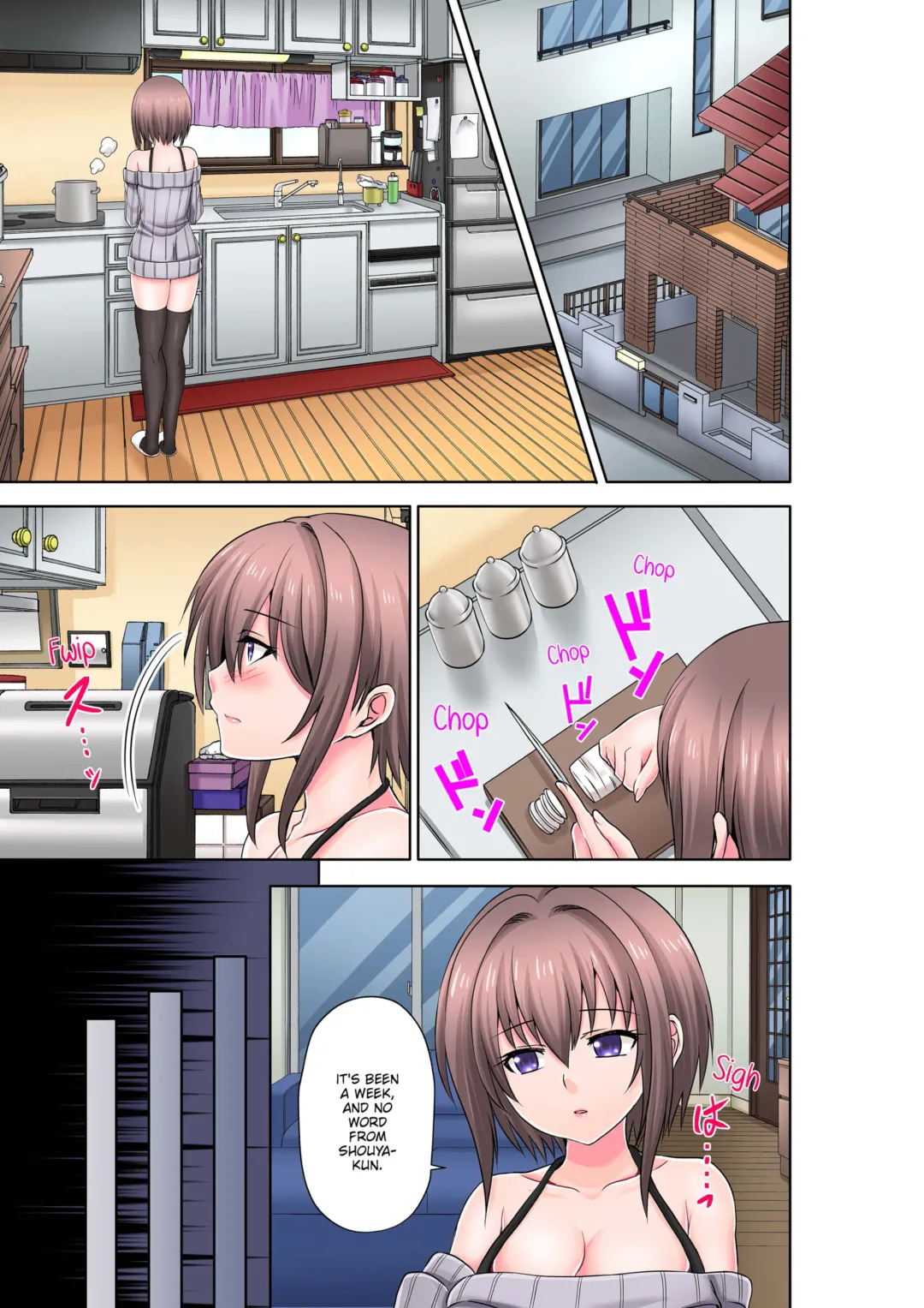 Dripping Wet Climax Massage - I'll Make You Cum Harder Than My Brother Can Ever Make You - (decensored) Fhentai - Page 27