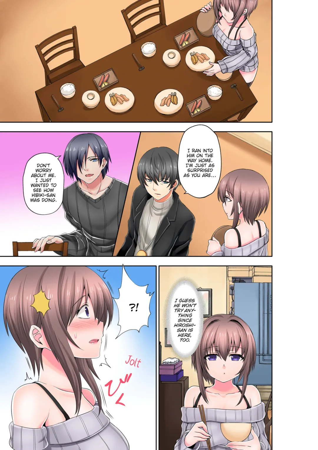 Dripping Wet Climax Massage - I'll Make You Cum Harder Than My Brother Can Ever Make You - (decensored) Fhentai - Page 29