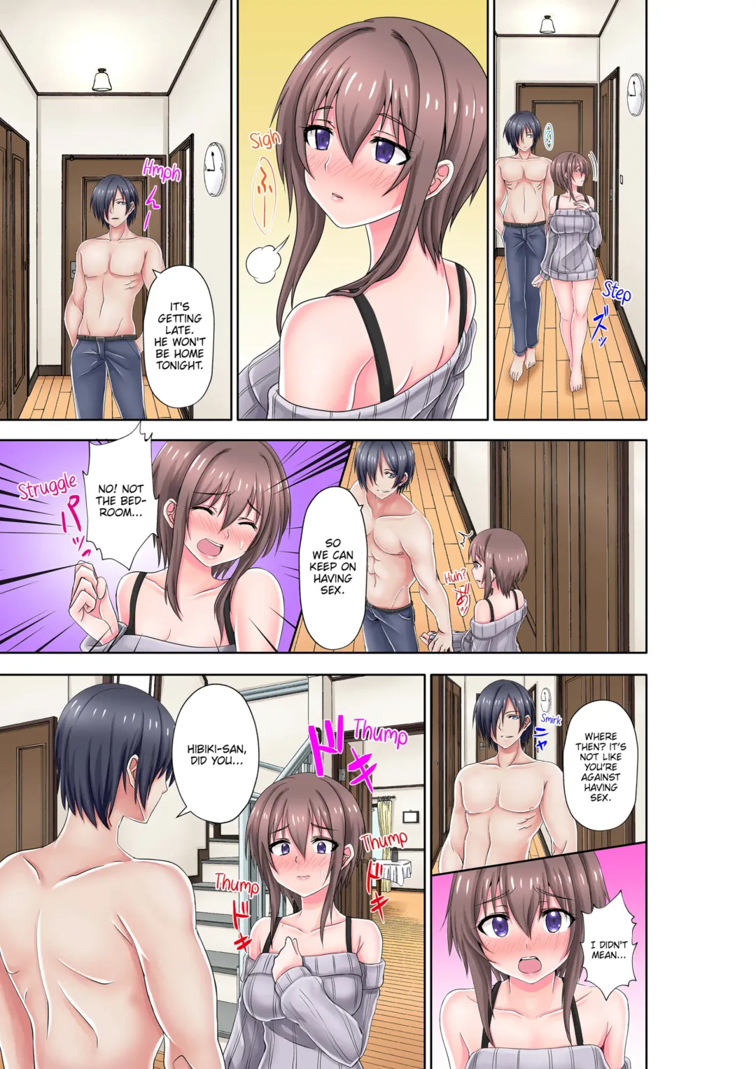 Dripping Wet Climax Massage - I'll Make You Cum Harder Than My Brother Can Ever Make You - (decensored) Fhentai - Page 41