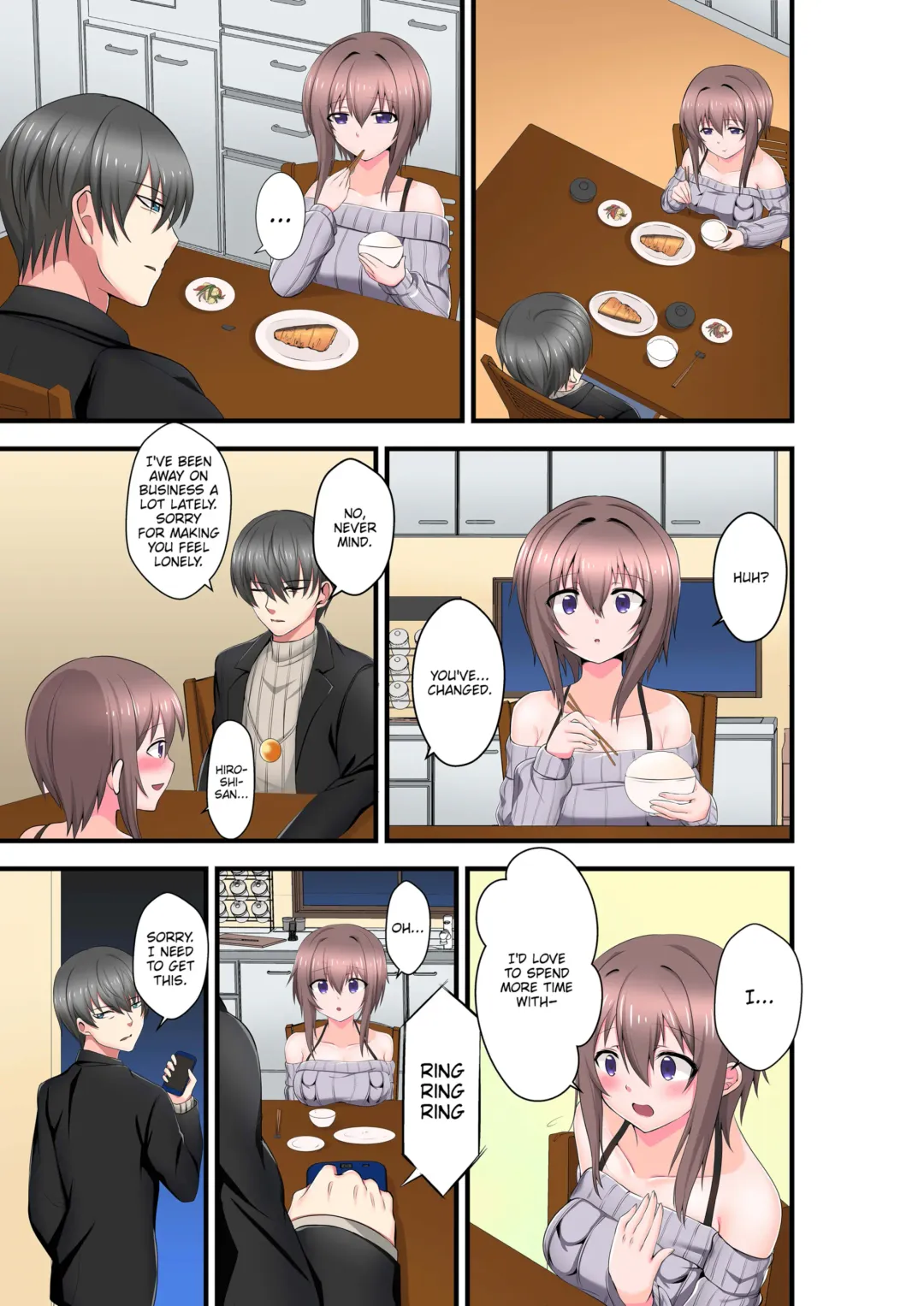 Dripping Wet Climax Massage - I'll Make You Cum Harder Than My Brother Can Ever Make You - (decensored) Fhentai - Page 51