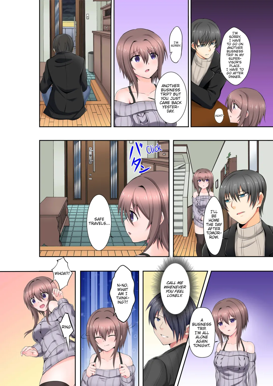 Dripping Wet Climax Massage - I'll Make You Cum Harder Than My Brother Can Ever Make You - (decensored) Fhentai - Page 52