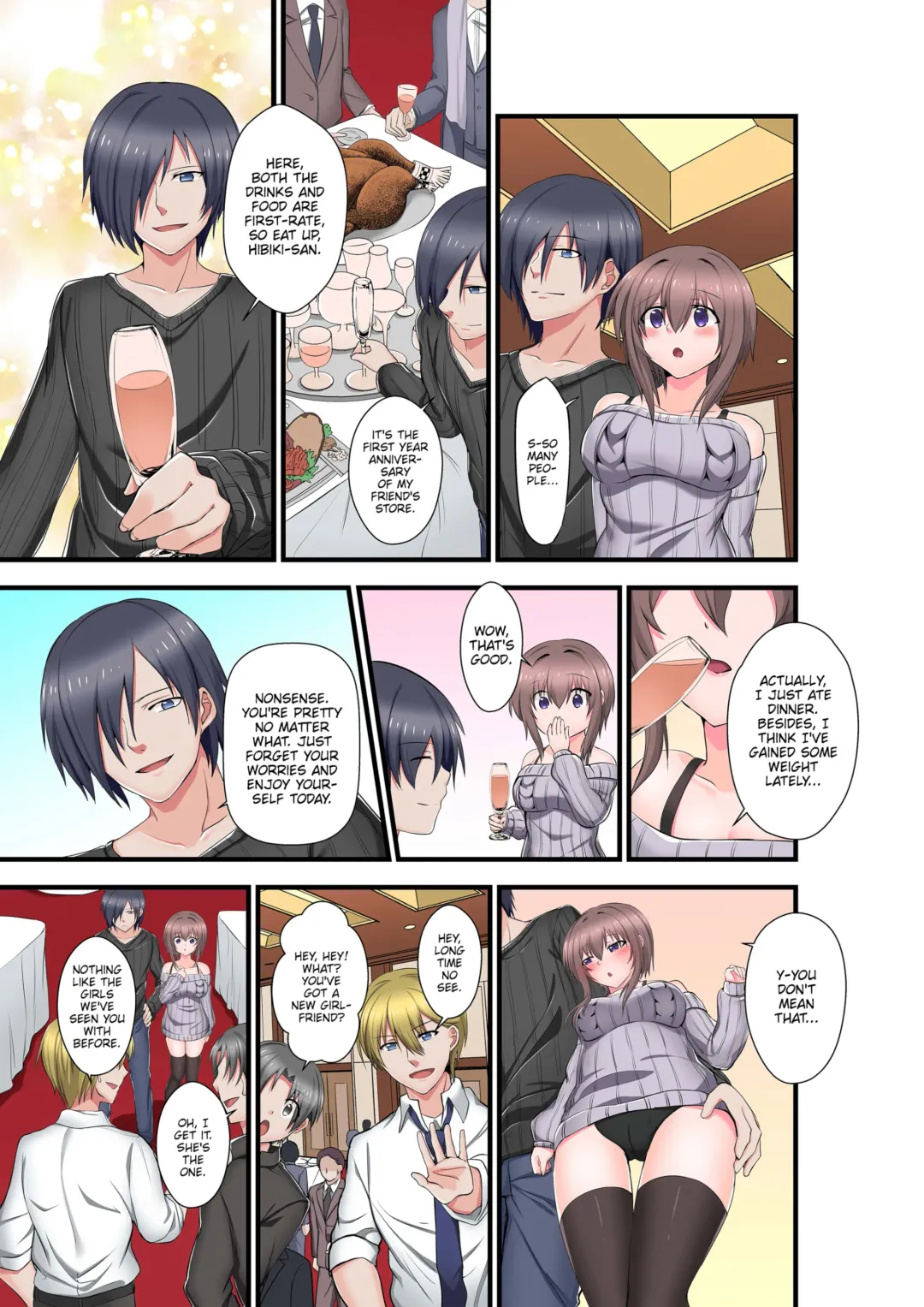 Dripping Wet Climax Massage - I'll Make You Cum Harder Than My Brother Can Ever Make You - (decensored) Fhentai - Page 55