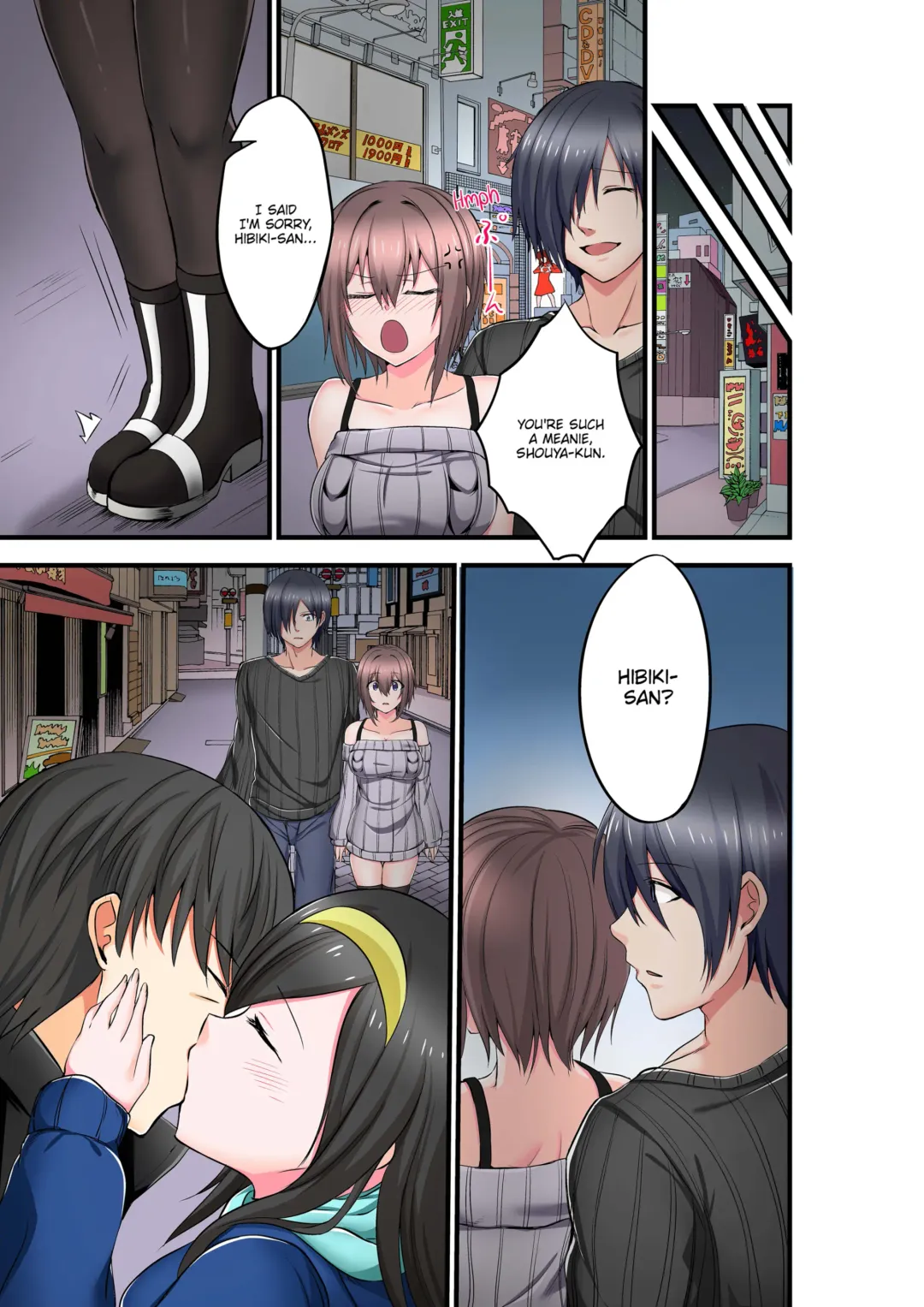 Dripping Wet Climax Massage - I'll Make You Cum Harder Than My Brother Can Ever Make You - (decensored) Fhentai - Page 67