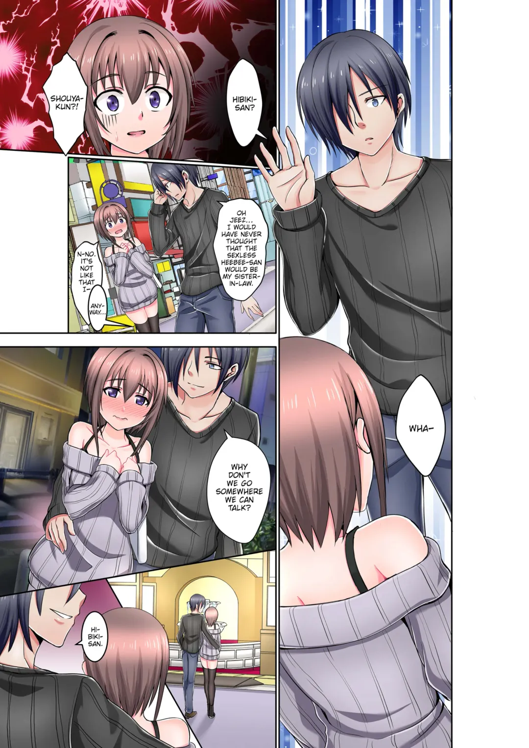 Dripping Wet Climax Massage - I'll Make You Cum Harder Than My Brother Can Ever Make You - (decensored) Fhentai - Page 7