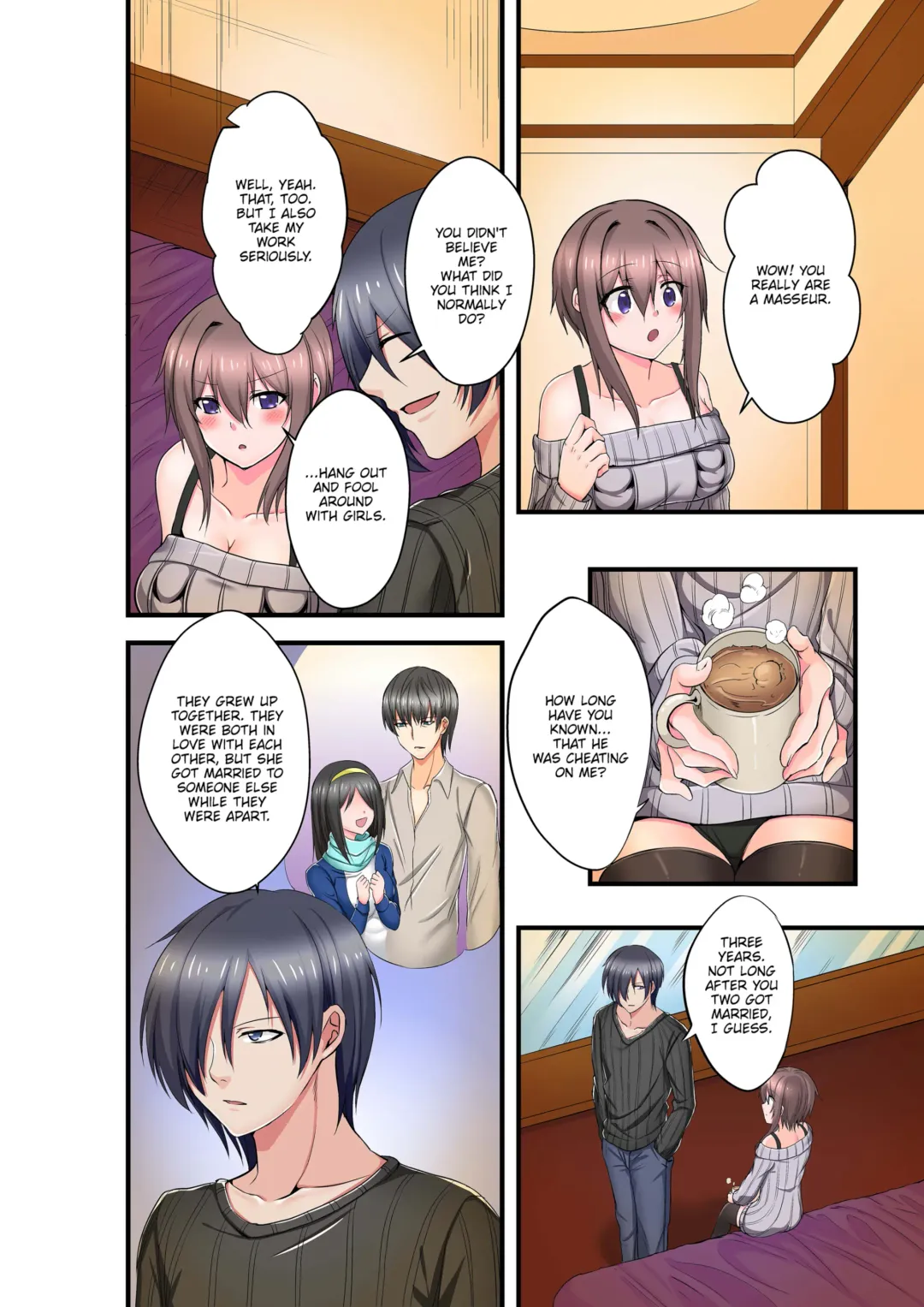 Dripping Wet Climax Massage - I'll Make You Cum Harder Than My Brother Can Ever Make You - (decensored) Fhentai - Page 70