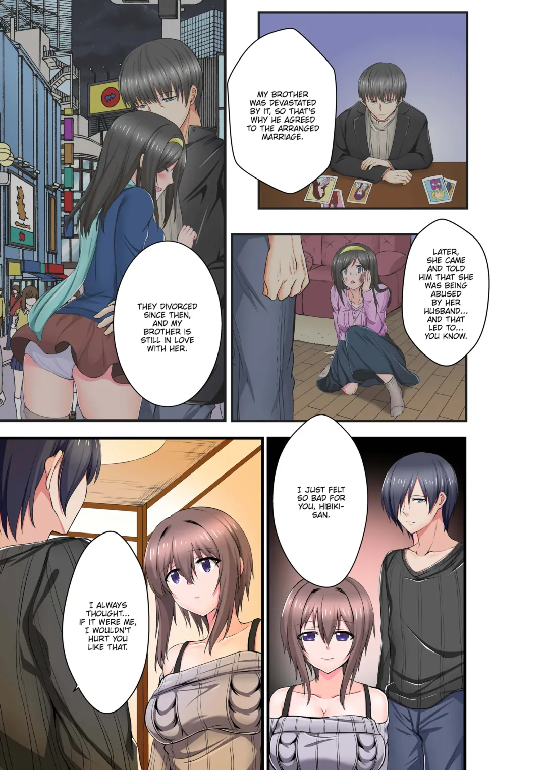 Dripping Wet Climax Massage - I'll Make You Cum Harder Than My Brother Can Ever Make You - (decensored) Fhentai - Page 71