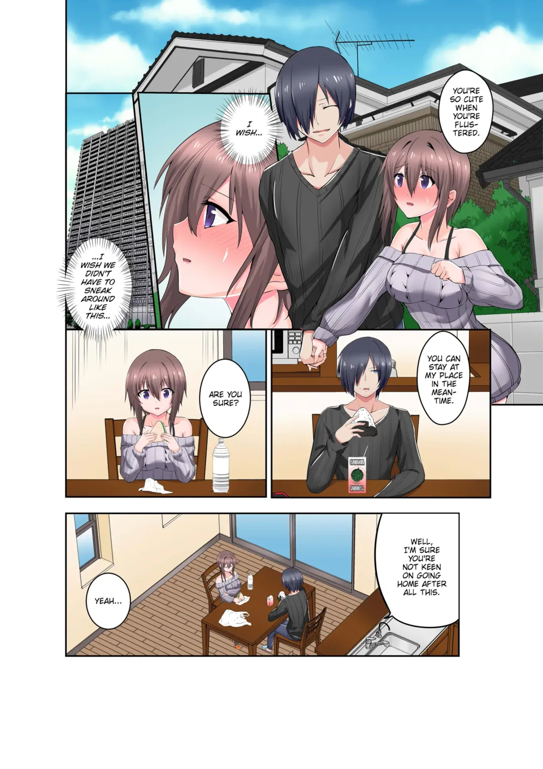 Dripping Wet Climax Massage - I'll Make You Cum Harder Than My Brother Can Ever Make You - (decensored) Fhentai - Page 76