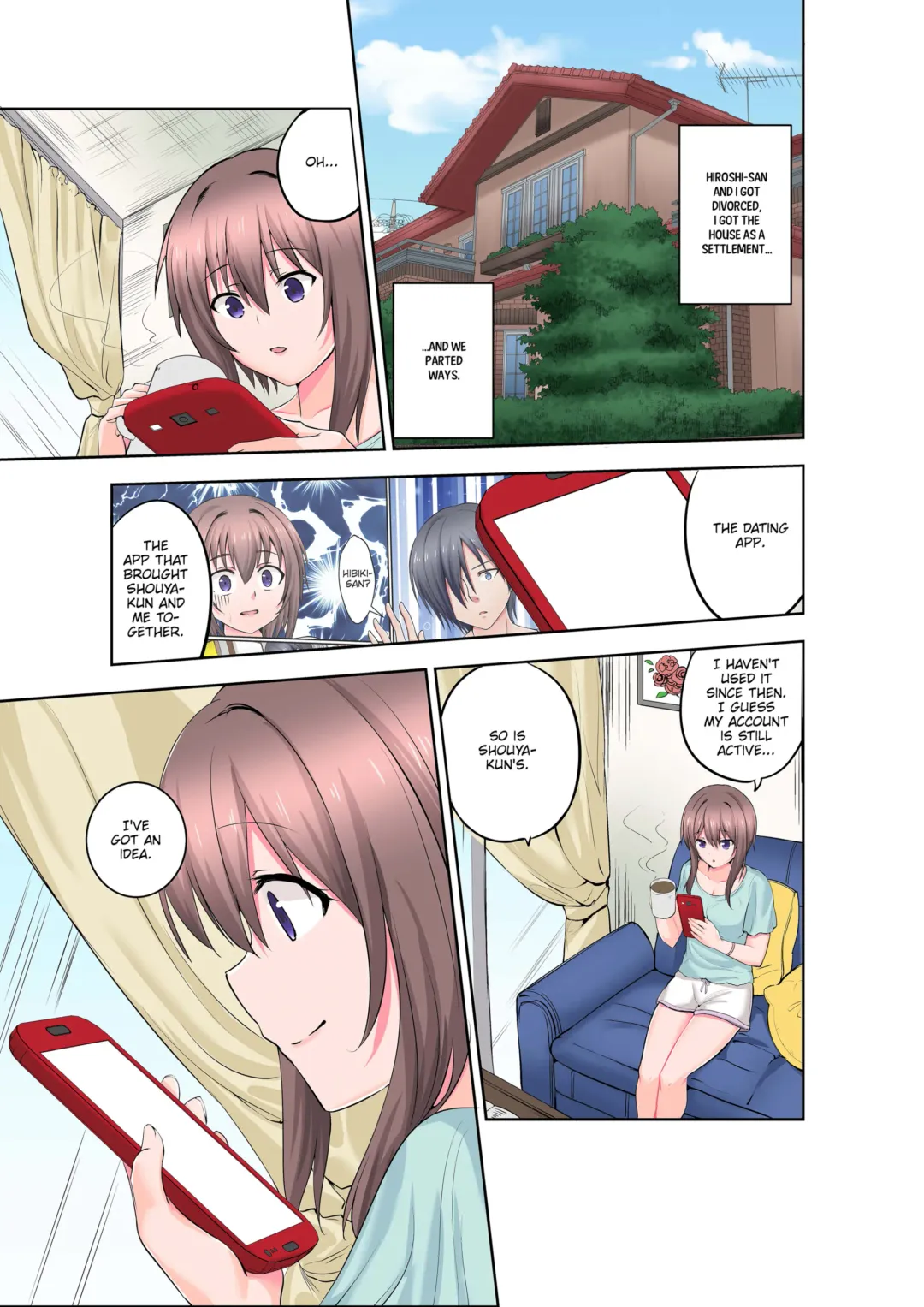 Dripping Wet Climax Massage - I'll Make You Cum Harder Than My Brother Can Ever Make You - (decensored) Fhentai - Page 81