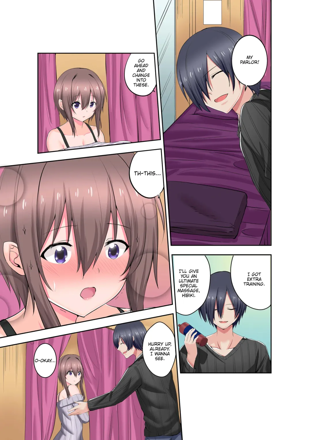 Dripping Wet Climax Massage - I'll Make You Cum Harder Than My Brother Can Ever Make You - (decensored) Fhentai - Page 83