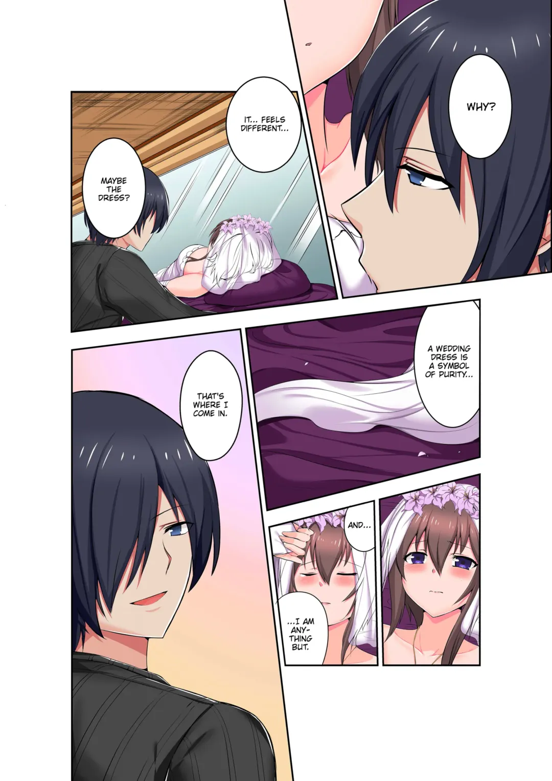 Dripping Wet Climax Massage - I'll Make You Cum Harder Than My Brother Can Ever Make You - (decensored) Fhentai - Page 86