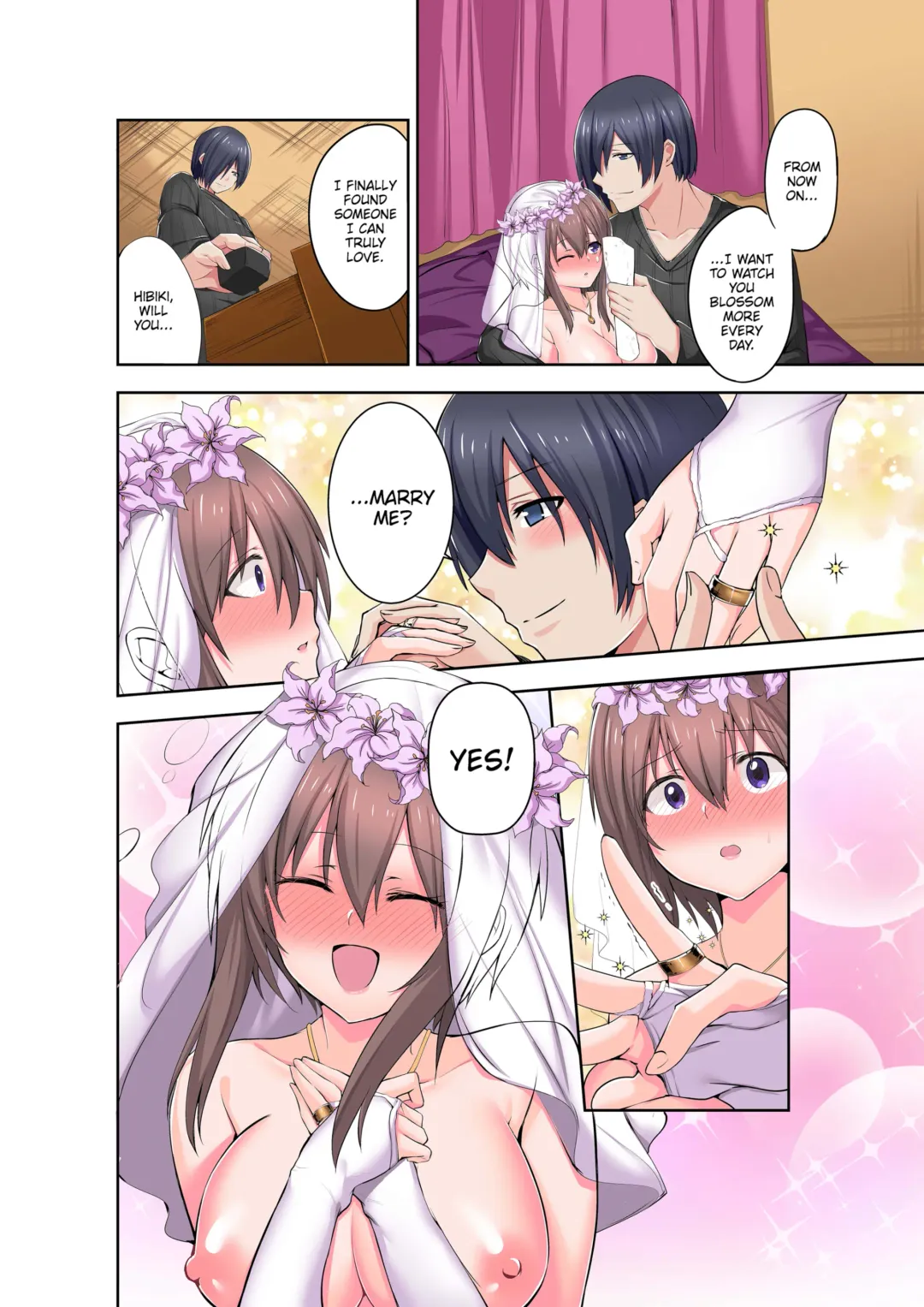 Dripping Wet Climax Massage - I'll Make You Cum Harder Than My Brother Can Ever Make You - (decensored) Fhentai - Page 98