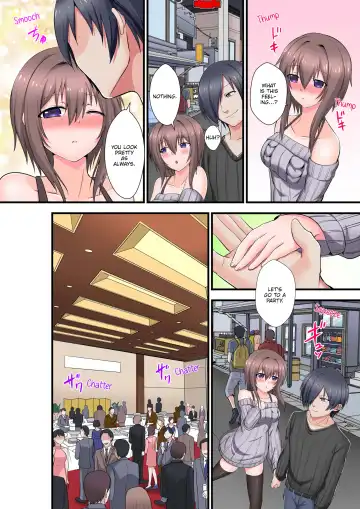 Dripping Wet Climax Massage - I'll Make You Cum Harder Than My Brother Can Ever Make You - (decensored) Fhentai - Page 54