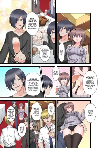 Dripping Wet Climax Massage - I'll Make You Cum Harder Than My Brother Can Ever Make You - (decensored) Fhentai - Page 55