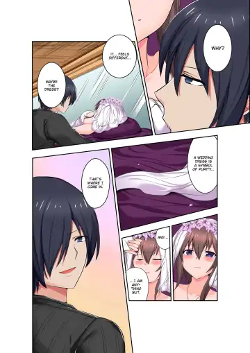 Dripping Wet Climax Massage - I'll Make You Cum Harder Than My Brother Can Ever Make You - (decensored) Fhentai - Page 86