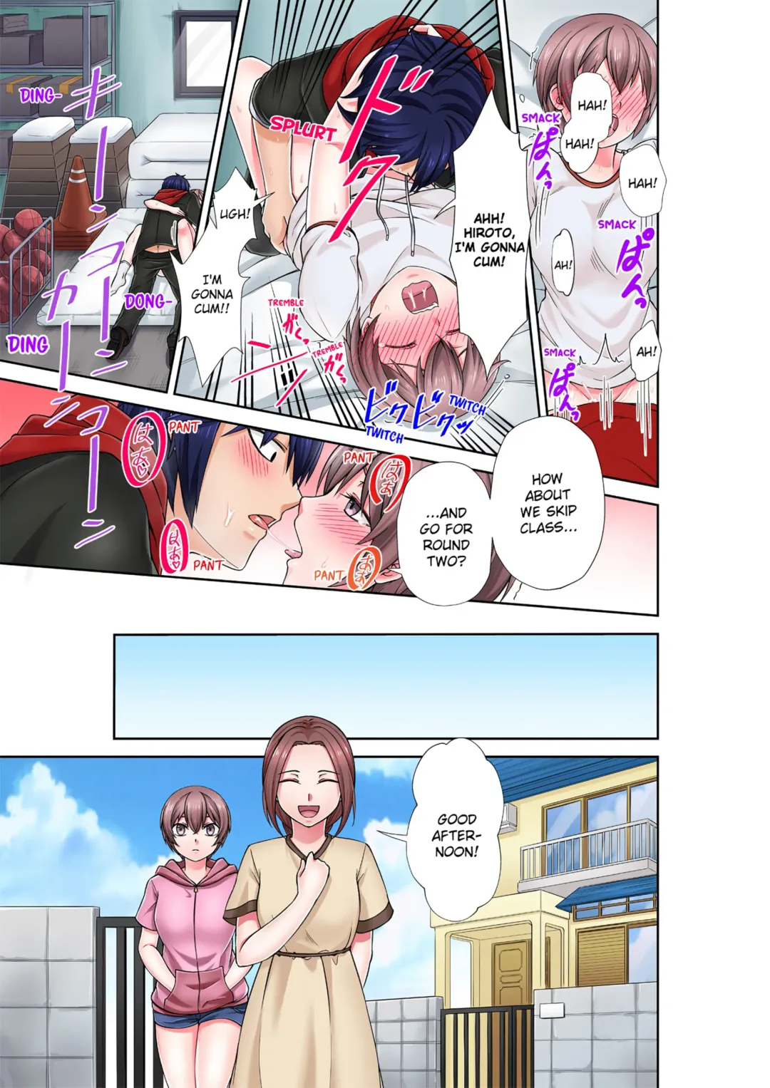 Stop It...You're Gonna Make Me Cum Again! Passionate, Sweaty Sex Everyday With My Awful Childhood Friend! (decensored) Fhentai - Page 33