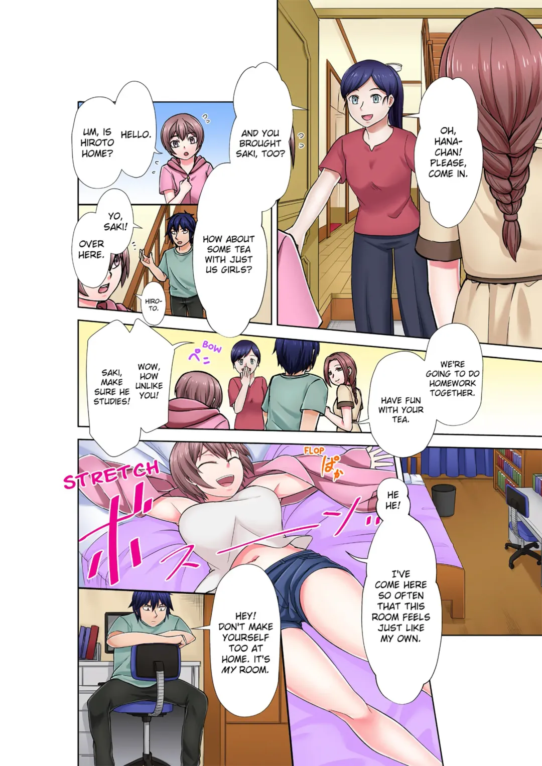 Stop It...You're Gonna Make Me Cum Again! Passionate, Sweaty Sex Everyday With My Awful Childhood Friend! (decensored) Fhentai - Page 34