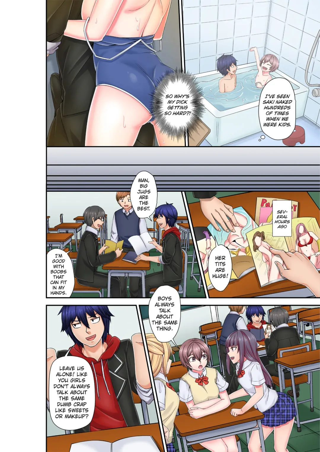 Stop It...You're Gonna Make Me Cum Again! Passionate, Sweaty Sex Everyday With My Awful Childhood Friend! (decensored) Fhentai - Page 4