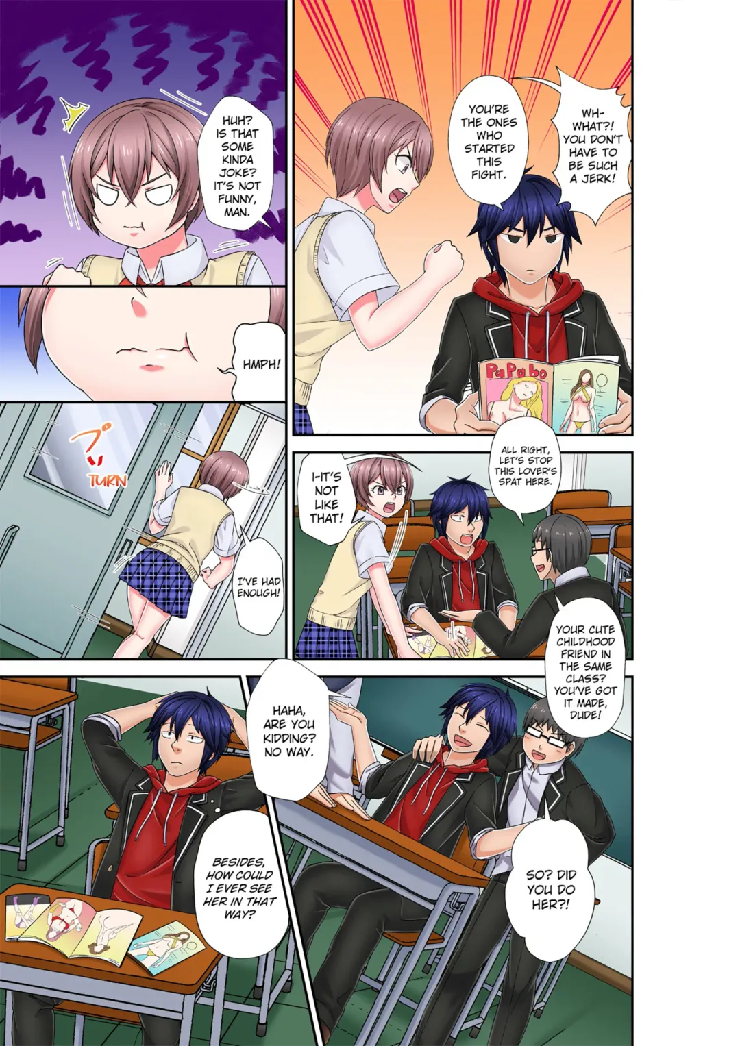 Stop It...You're Gonna Make Me Cum Again! Passionate, Sweaty Sex Everyday With My Awful Childhood Friend! (decensored) Fhentai - Page 5