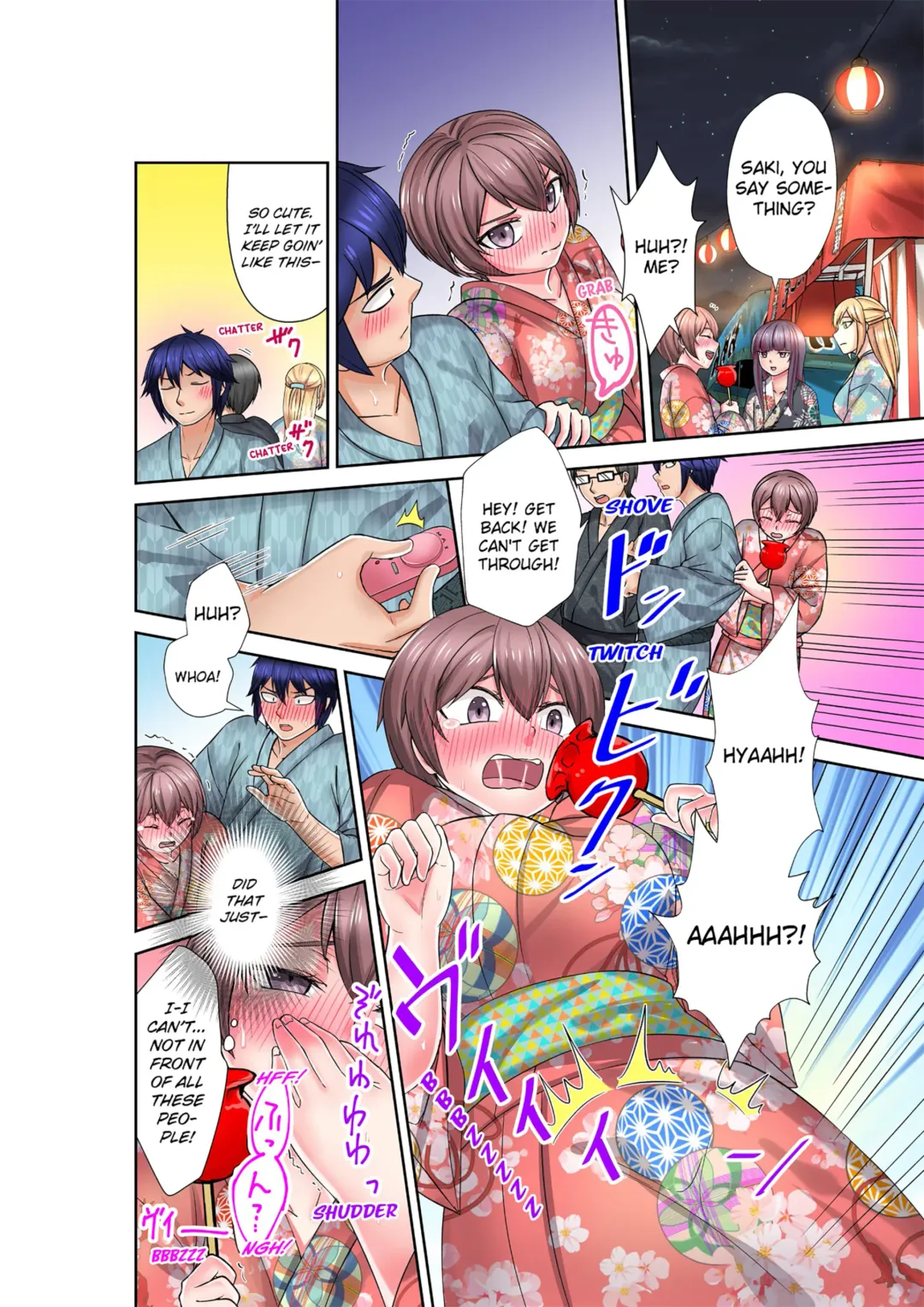 Stop It...You're Gonna Make Me Cum Again! Passionate, Sweaty Sex Everyday With My Awful Childhood Friend! (decensored) Fhentai - Page 70