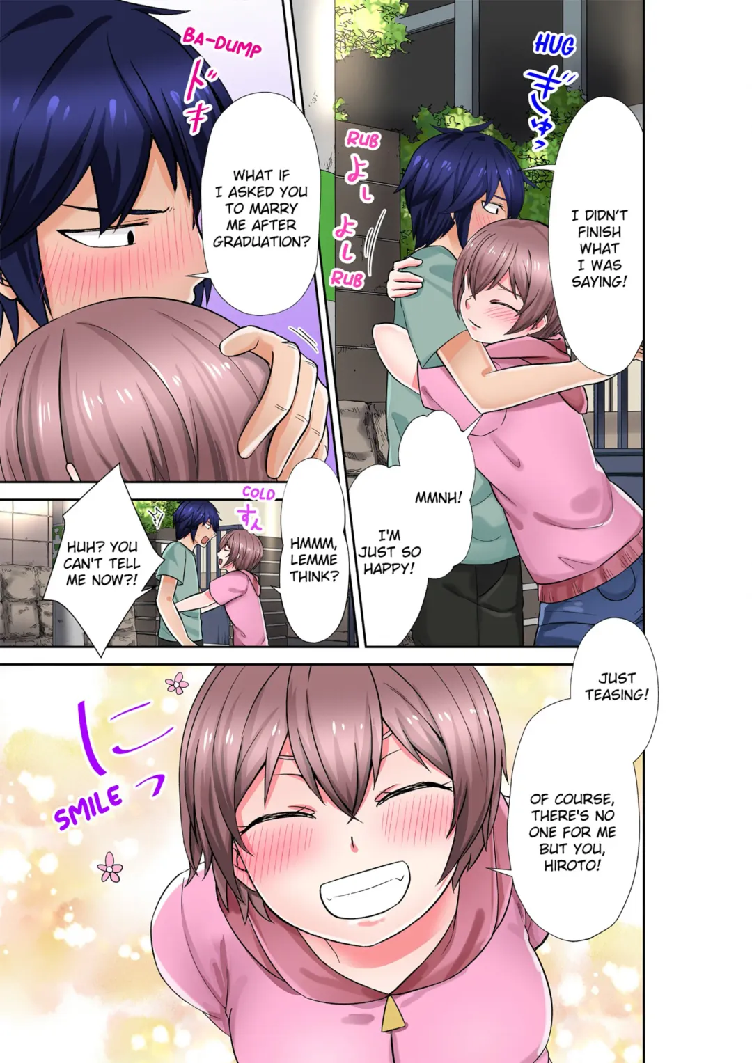 Stop It...You're Gonna Make Me Cum Again! Passionate, Sweaty Sex Everyday With My Awful Childhood Friend! (decensored) Fhentai - Page 97