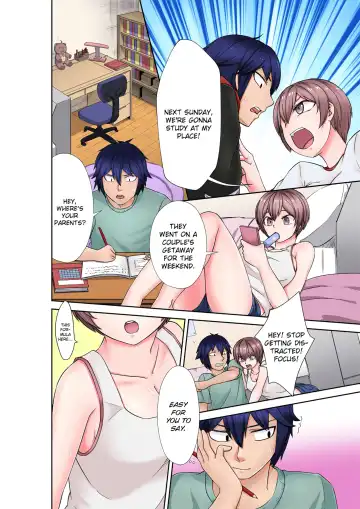 Stop It...You're Gonna Make Me Cum Again! Passionate, Sweaty Sex Everyday With My Awful Childhood Friend! (decensored) Fhentai - Page 56