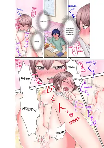 Stop It...You're Gonna Make Me Cum Again! Passionate, Sweaty Sex Everyday With My Awful Childhood Friend! (decensored) Fhentai - Page 62