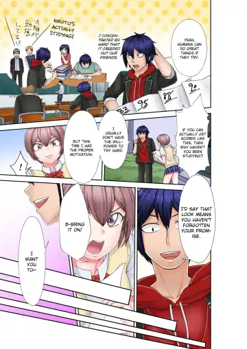 Stop It...You're Gonna Make Me Cum Again! Passionate, Sweaty Sex Everyday With My Awful Childhood Friend! (decensored) Fhentai - Page 65