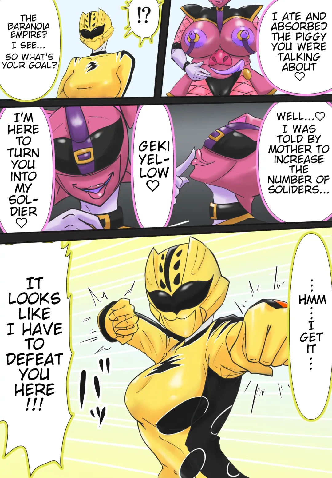 [T-syun] Invasion! Baranoia Empire! Fhentai - Page 3