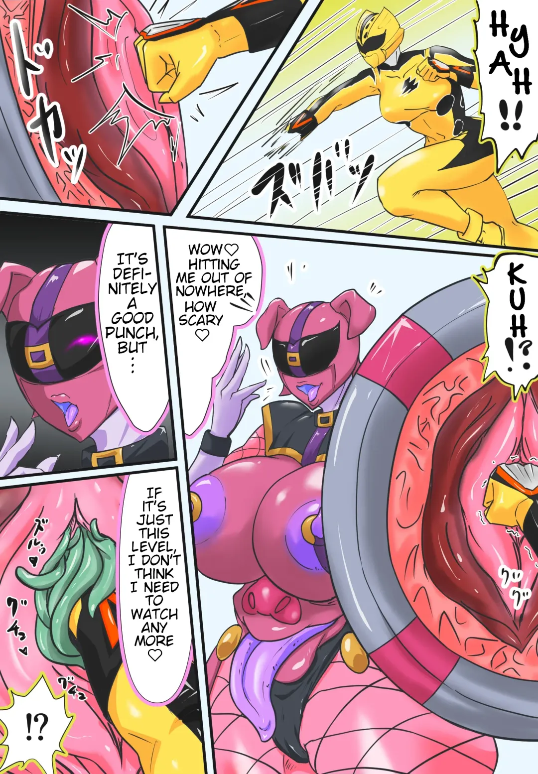 [T-syun] Invasion! Baranoia Empire! Fhentai - Page 4