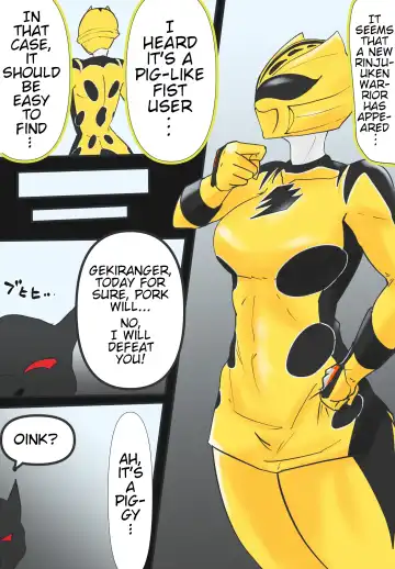 Read [T-syun] Invasion! Baranoia Empire! - Fhentai