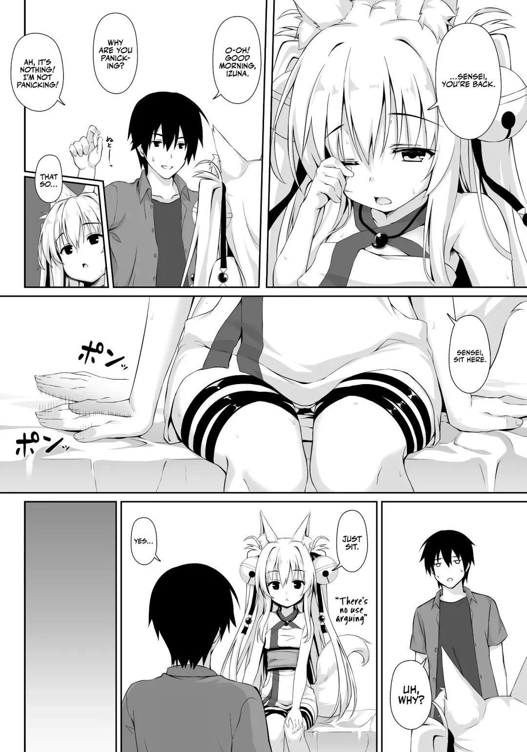 [Yuzuka] Motto Mofumofuru 4 Fhentai - Page 7