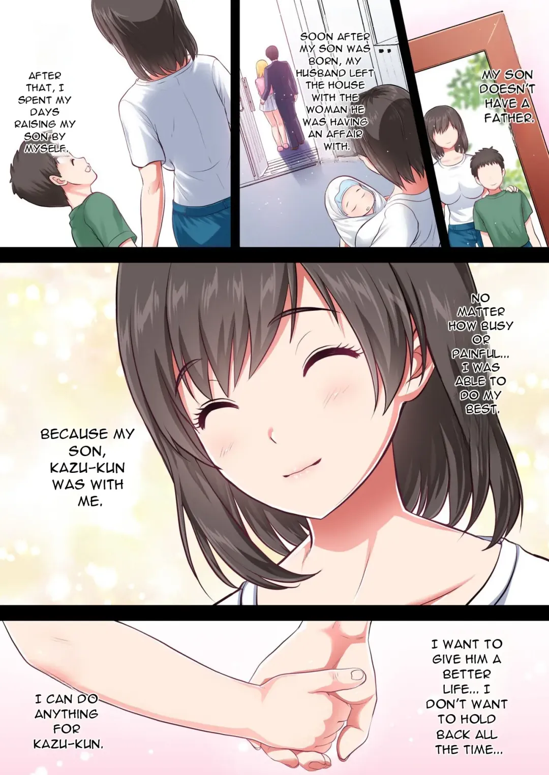 Boshi Kanin -Hahaoya o Gifu o Netoru Hanashi- Fhentai - Page 1