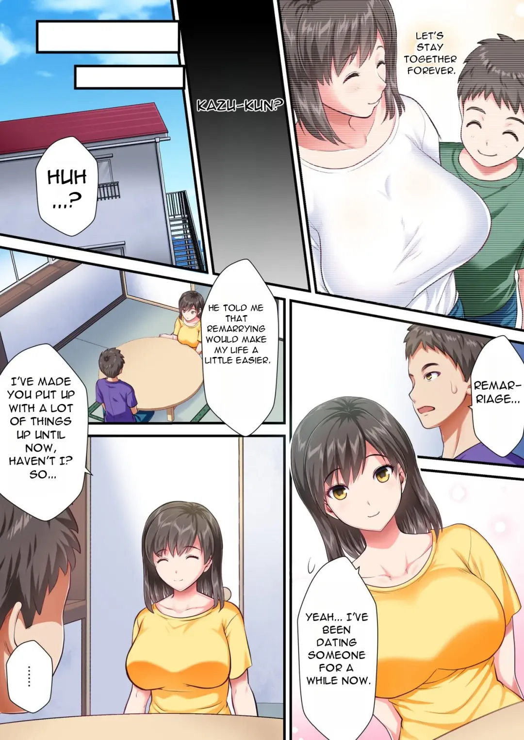 Boshi Kanin -Hahaoya o Gifu o Netoru Hanashi- Fhentai - Page 2