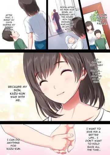 Read Boshi Kanin -Hahaoya o Gifu o Netoru Hanashi- - Fhentai