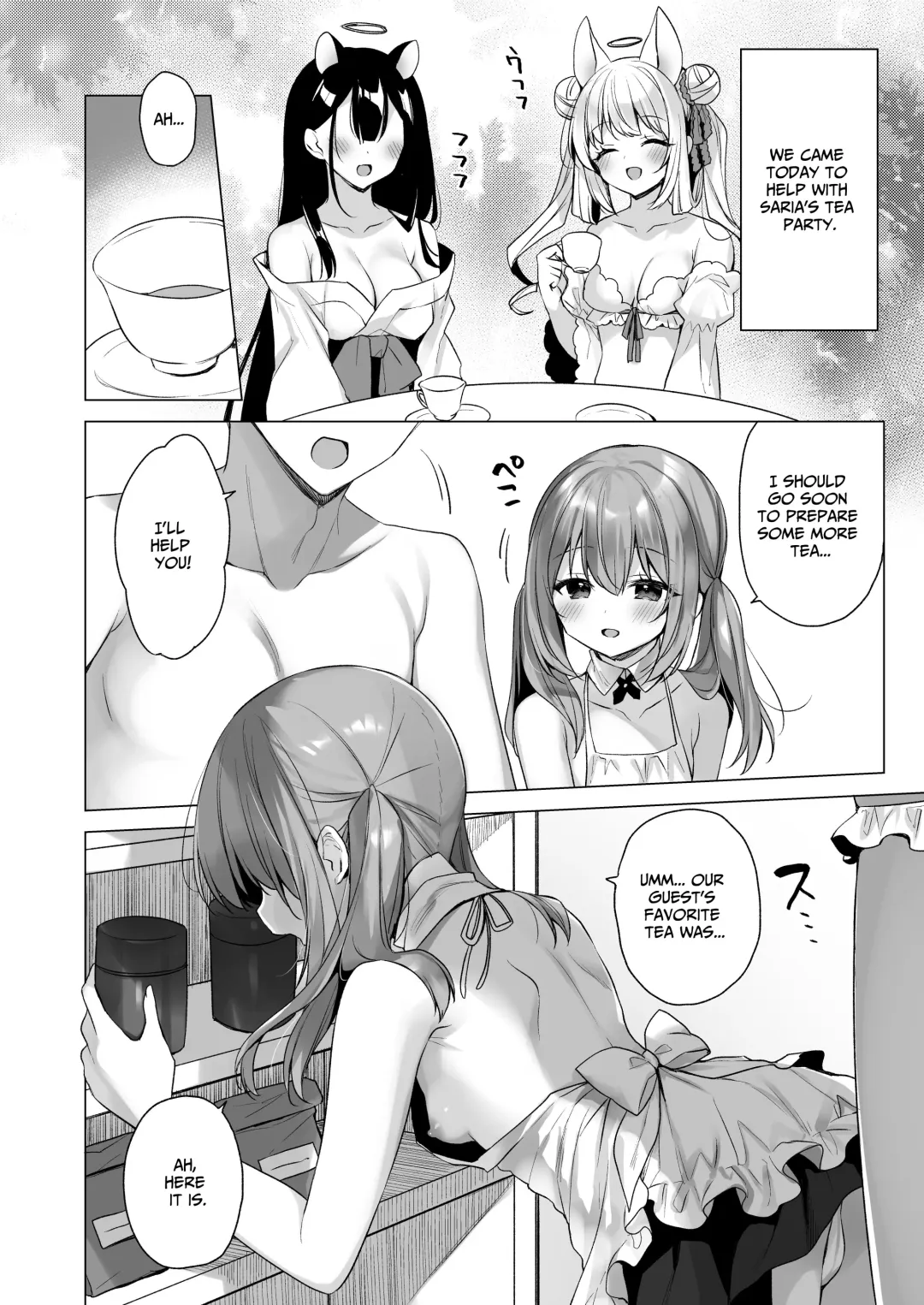 [Ichiri] Daten Keikaku - Mou Hitori no Shugosha Hen | Fallen Angel Project ~The Other Guardian~ Fhentai - Page 19