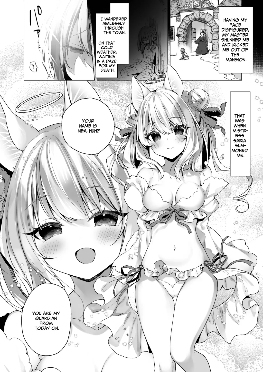 [Ichiri] Daten Keikaku - Mou Hitori no Shugosha Hen | Fallen Angel Project ~The Other Guardian~ Fhentai - Page 7
